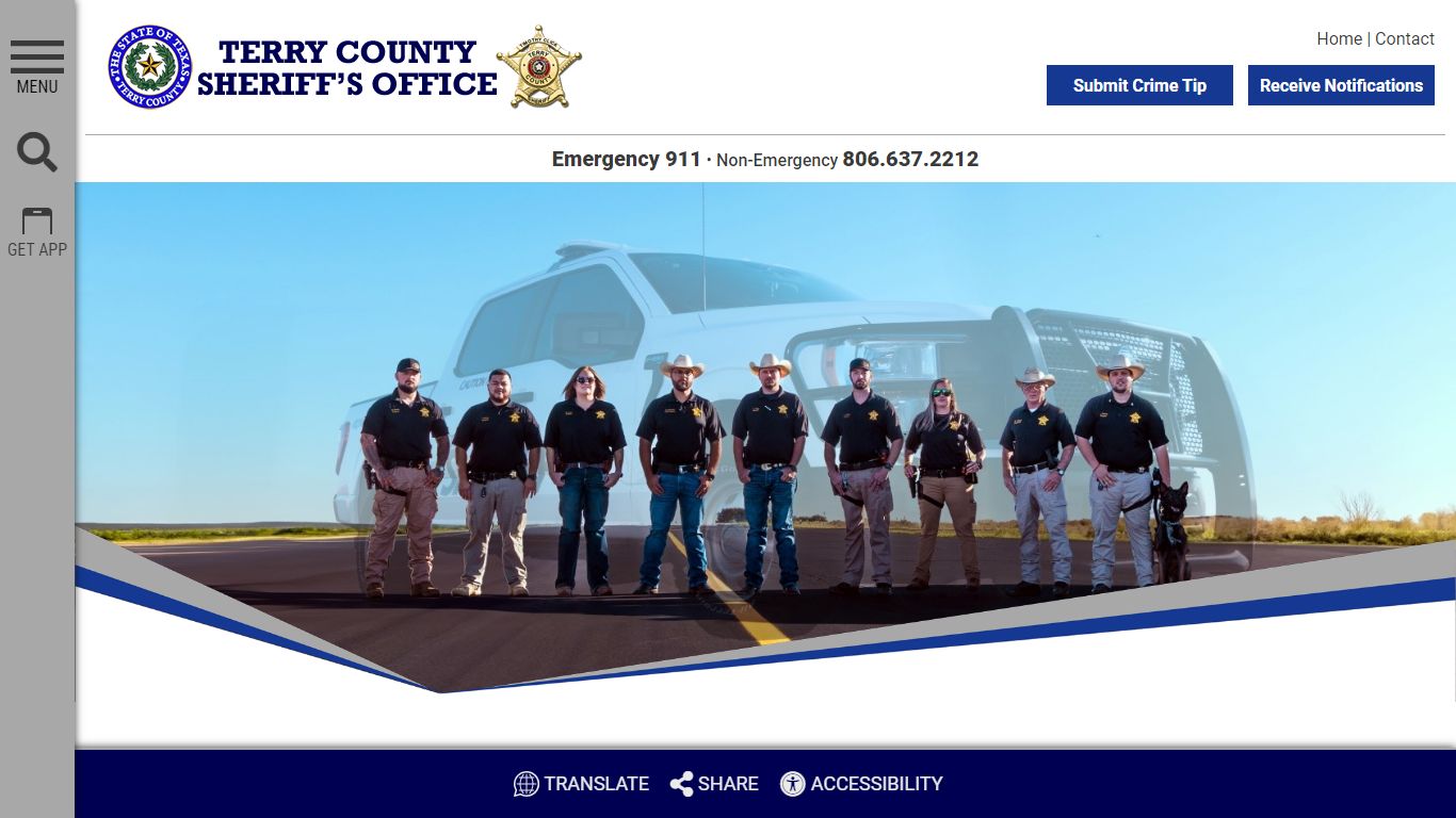 Roster Choose - Terry County Sheriff's Office