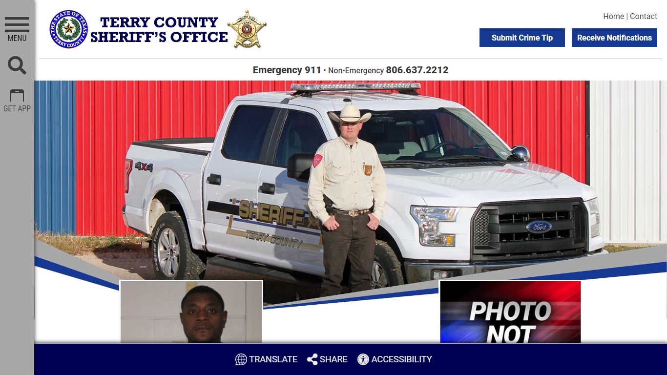 Inmate Roster (77) - Terry County Sheriff's Office